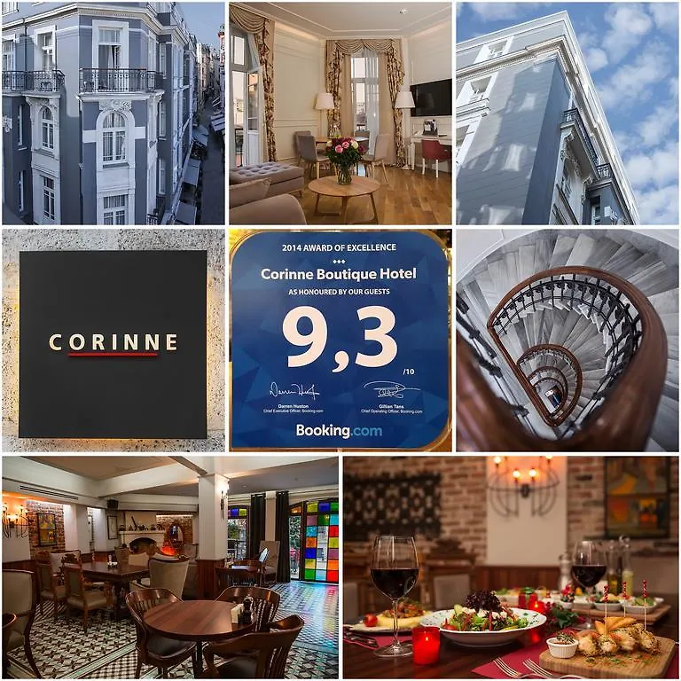 Corinne Art & Boutique Hotel Istanbul 4*,