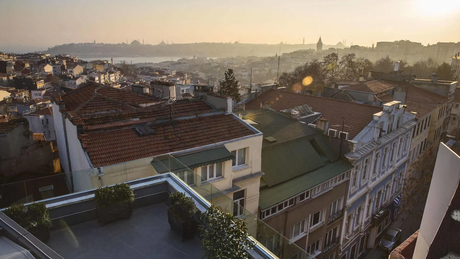 Corinne Art & Boutique Hotel Istanbul 4*,
