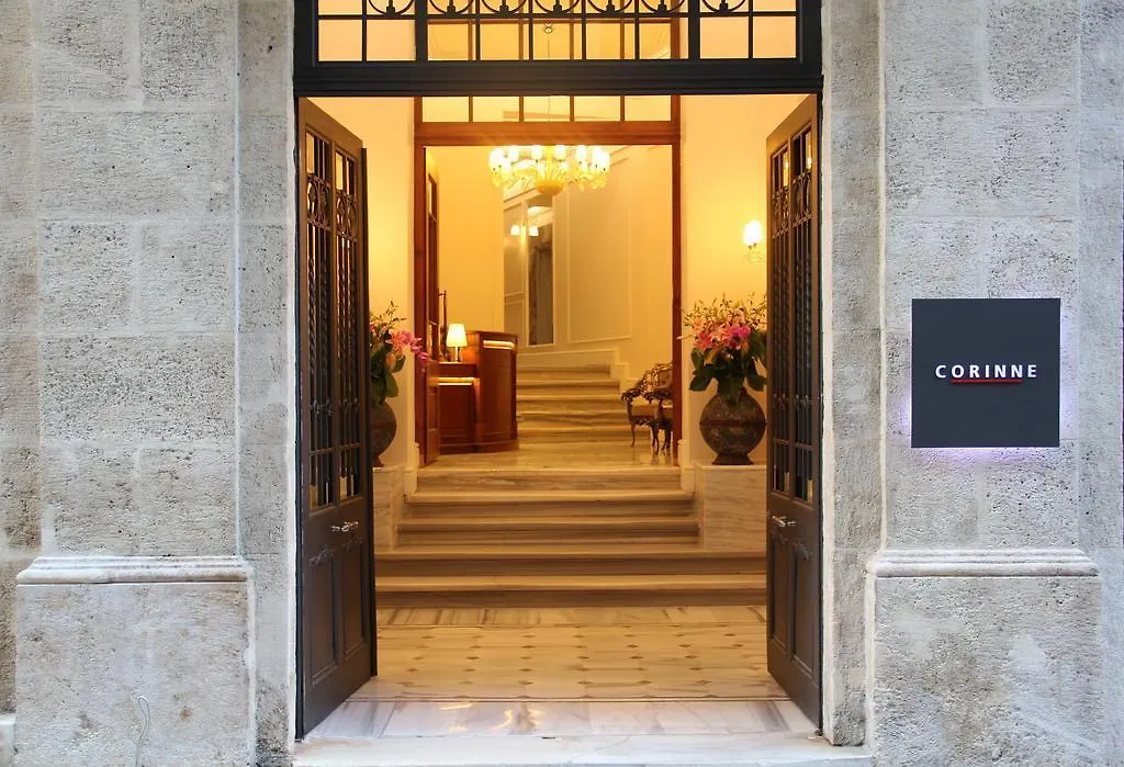 Corinne Art & Boutique Hotel Istanbul Turkiet